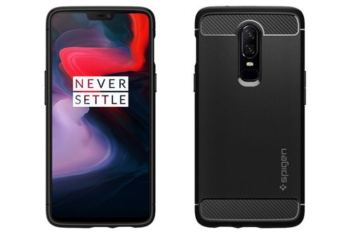 Etui Spigen Rugged Armor OnePlus 6 Black na Arena.pl