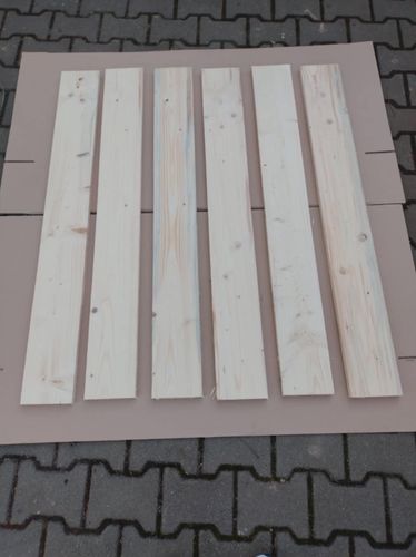 DESKA SOSNOWA BUDOWLANA DO OGRODU 120X14cm na Arena.pl