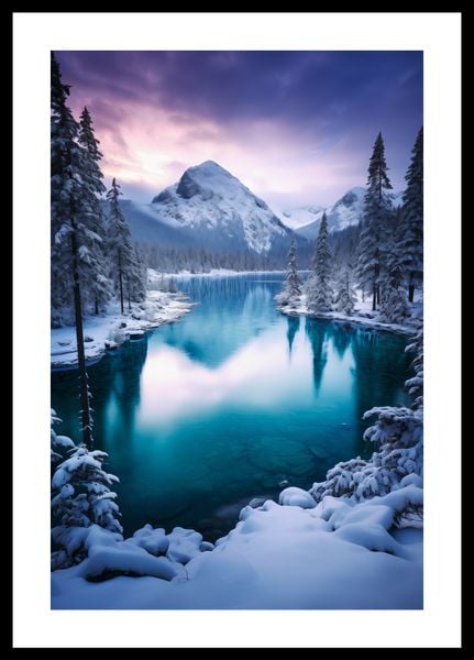 Plakat 30x45cm Górzyste Prześwity zdjęcie 3