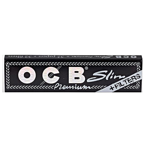 zestaw - 8 x bibułka ocb premium - king size slim + tips na Arena.pl