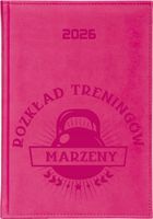 KALENDARZ A5 2026 dzienny TERMINARZ z grawerem PLANER Z NAPISEM IMIENIEM