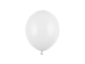 Balony pastelowe białe strong, 23 cm 3 szt.