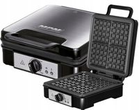 Gofrownica MPM MGO-36M 1200W 4 Gofry Regulacja temperatury