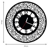 ZEGAR ŚCIENNY RETRO 38cm M 52.10