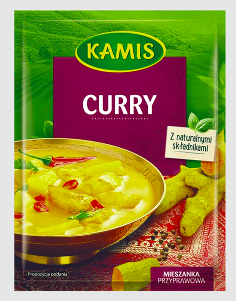 KAMIS CURRY 25G zdjęcie 1