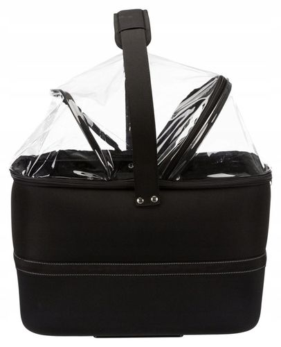 TRIXIE TRANSPORTER KOSZ DLA PSA KOTA NA ROWER KIEROWNICĘ + STELAŻ I OSŁONA na Arena.pl