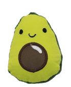 Zabawka dentystyczna z kocimiętką dla kota - Petstages Lil' Avocato 7x5,5cm