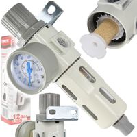 ODWADNIACZ Z REGULATOREM 1/4" 12bar Pro MP