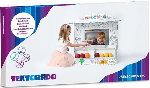 TEKTORADO STRAGAN DO ZABAWY I KOLOROWANIA DLA DZIECI DOMEK na Arena.pl