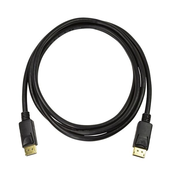 Kabel DisplayPort 1.4 8K 1m Czarny, DP-DP M/M TLY_109269 zdjęcie 4