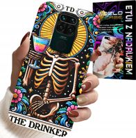 ETUI DO XIAOMI NOTE 9 - THE DRINKER ALKO WINKO DRINK WZORY CASE