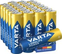 24x Bateria alkaliczna Varta Longlife Power AA (R6) box