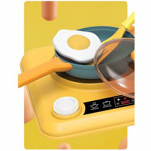 ZLEWOZMYWAK DLA DZIECI ELEKTRYCZNY AKCESORIA OBIEG WODY 31 ELEMENTÓW MATADI na Arena.pl