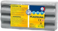 Plastelina szara (1 kg)