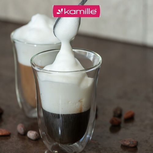 SPIENIACZ DO MLEKA UBIJAK 400ml STALOWY KAMILLE na Arena.pl