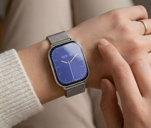 smartwatch gravity srebrny pasek + bransoleta gt43-2 na Arena.pl