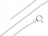ŁAŃCUSZEK SREBRNY 925 MĘSKI ANKIER 040 DŁUGOŚĆ 40cm