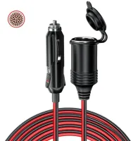 Przedłużacz gniazda zapalniczki 300 cm. MOCNY 15A