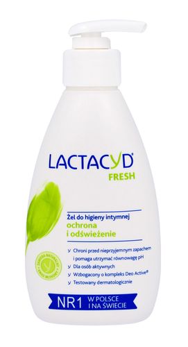Lactacyd Fresh Żel do higieny intymnej odświeżający z pompką 200ml na Arena.pl