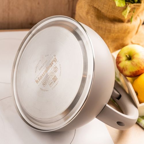 czajnik stalowy z gwizdkiem 2,5l klausberg kb-7912 na Arena.pl