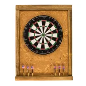 Tablica Korkowa John Paddle do Darta Brązowa Uniwersalny