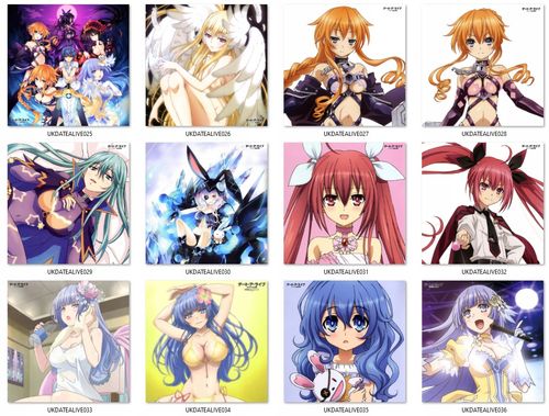 Poduszka kwadratowa Date a live DO WYBORU na Arena.pl