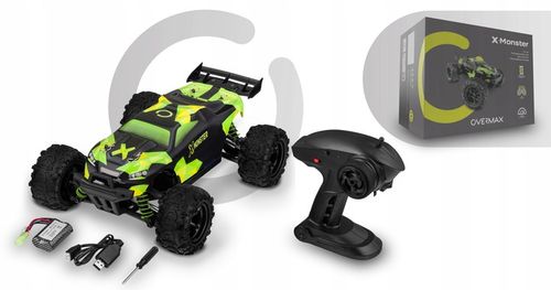 Samochód Auto zdalnie sterowany sterowane autko RC 4x4 100m 30km/h na Arena.pl
