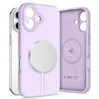 Etui Tech-Protect Liquid Silicone MagSafe DO iPhone 16 Mauve