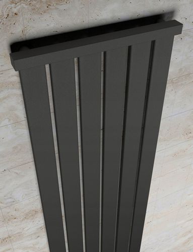 Grzejnik dekoracyjny LOTUS 160x30 CZARNA STRUKTURA na Arena.pl