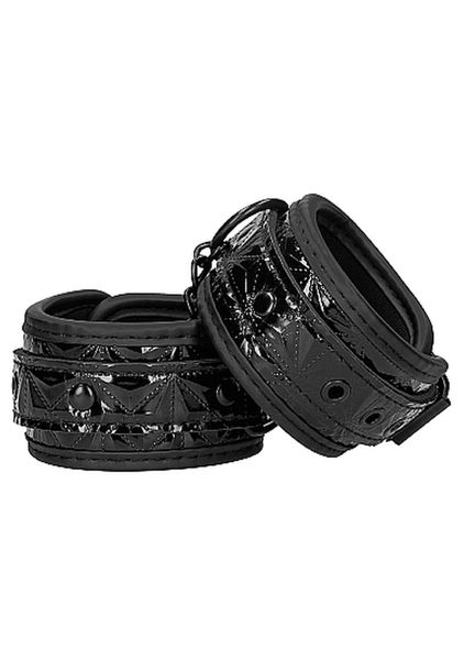 Luxury Hand Cuffs - Black zdjęcie 2