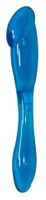 Dwustronne Żelowe Dildo Galaxia Blue