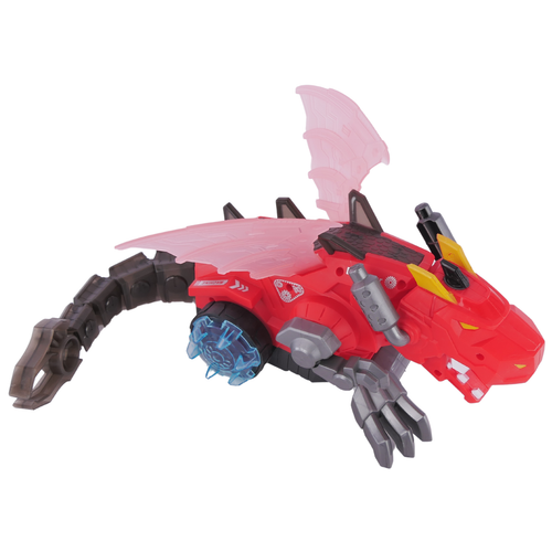 Smok Dinozaur Zdalnie Sterowany Para Wodna Dźwięk Światło Ruchome Elementy na Arena.pl