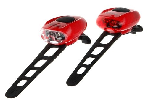 Lampa p+t KELLYS EGGY czerwona na Arena.pl