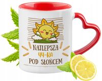 44 Urodziny Czerwony Z Uszkiem W Kształcie Serca Na Prezent