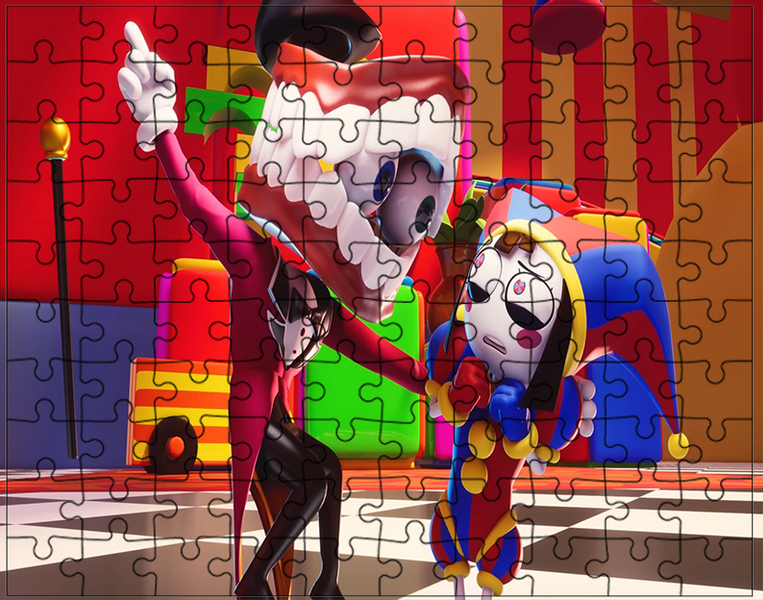 Puzzle Pomni - The Amazing Digital Circus zdjęcie 1