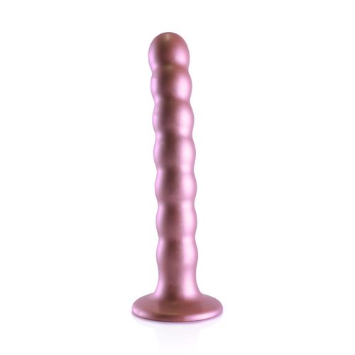 Beaded Silicone G-Spot Dildo - 6,5'' / 16,5 cm na Arena.pl