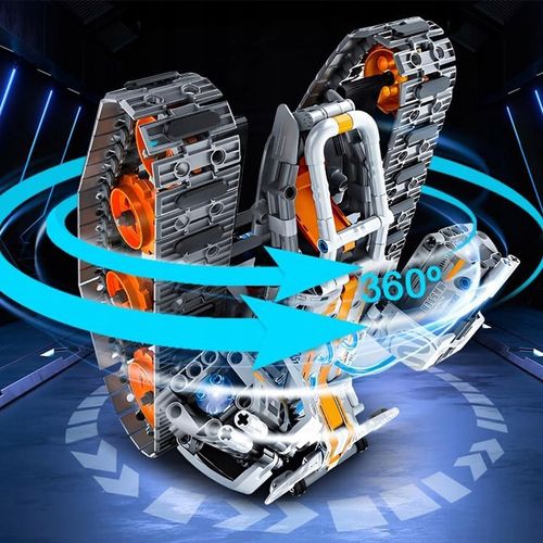 TECHNOLOGIA ROBOT APP PILOT ZDALNEGO STEROWANIA PROGRAMOWALNY ZABAWKA 4W1 na Arena.pl