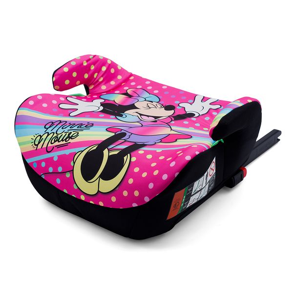 Podsedák do auta ISOFIX Minnie Mouse zdjęcie 1