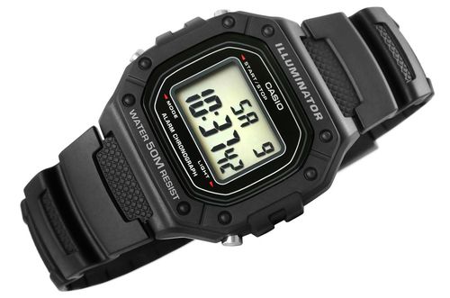 Zegarek Męski CASIO W-218H-1AVEF + BOX na Arena.pl