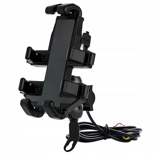 MOTOCYKLOWY UCHWYT TELEFON KIEROWNICĘ ŚRUBA RAMY na Arena.pl