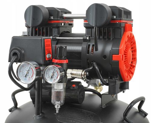kompresor bezolejowy 38l 2hp 230v verke na Arena.pl