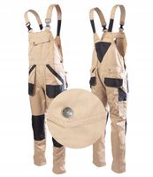 SPODNIE ROBOCZE OGRODNICZKI OCHRONNE MOCNE MĘSKIE