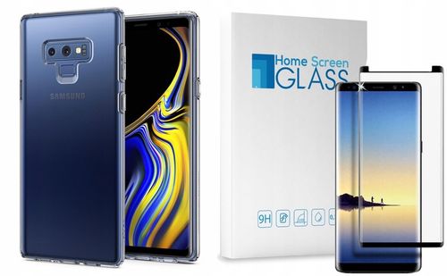 ETUI GALAXY NOTE 9 SPIGEN LIQUID CRYSTAL+ SZKŁO 3D na Arena.pl