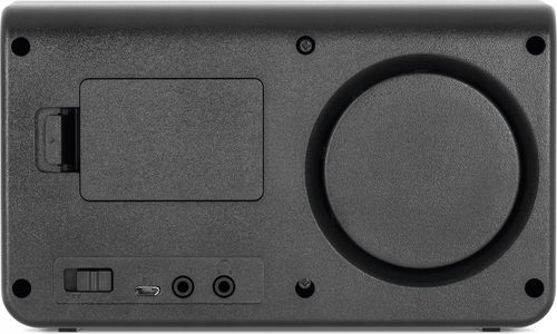 Radio sieciowe internetowe zegar budzik TechniSat Sternradio IR 2 Czarny na Arena.pl