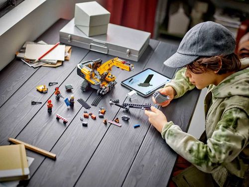 60420 - lego city - żółta koparka na Arena.pl
