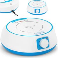 Mieszadło magnetyczne laboratoryjne mini śr. 136 mm 2 l 0-2400 obr./min