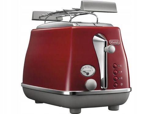 Toster De'Longhi CTOC2103.R czerwony na Arena.pl