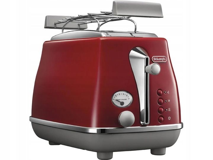 Toster De'Longhi CTOC2103.R czerwony zdjęcie 1