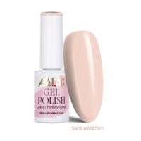 Lakier hybrydowy LED/UV Nudes N28 Satin Nude AlleLac HEMA/Di-HEMA Free 6g