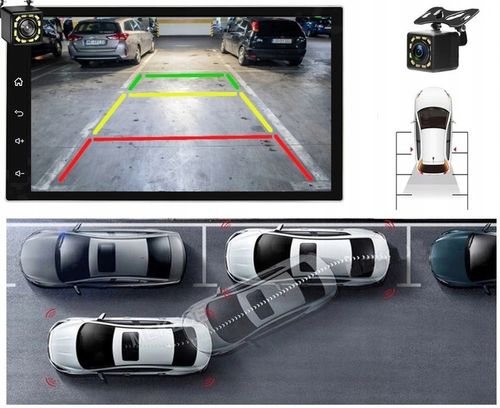 RADIO NAVI GPS 2DIN WiFI BLUETOOTH RDS CARPLAY ANDROID AUTO 4GB 64GB KAMERA na Arena.pl